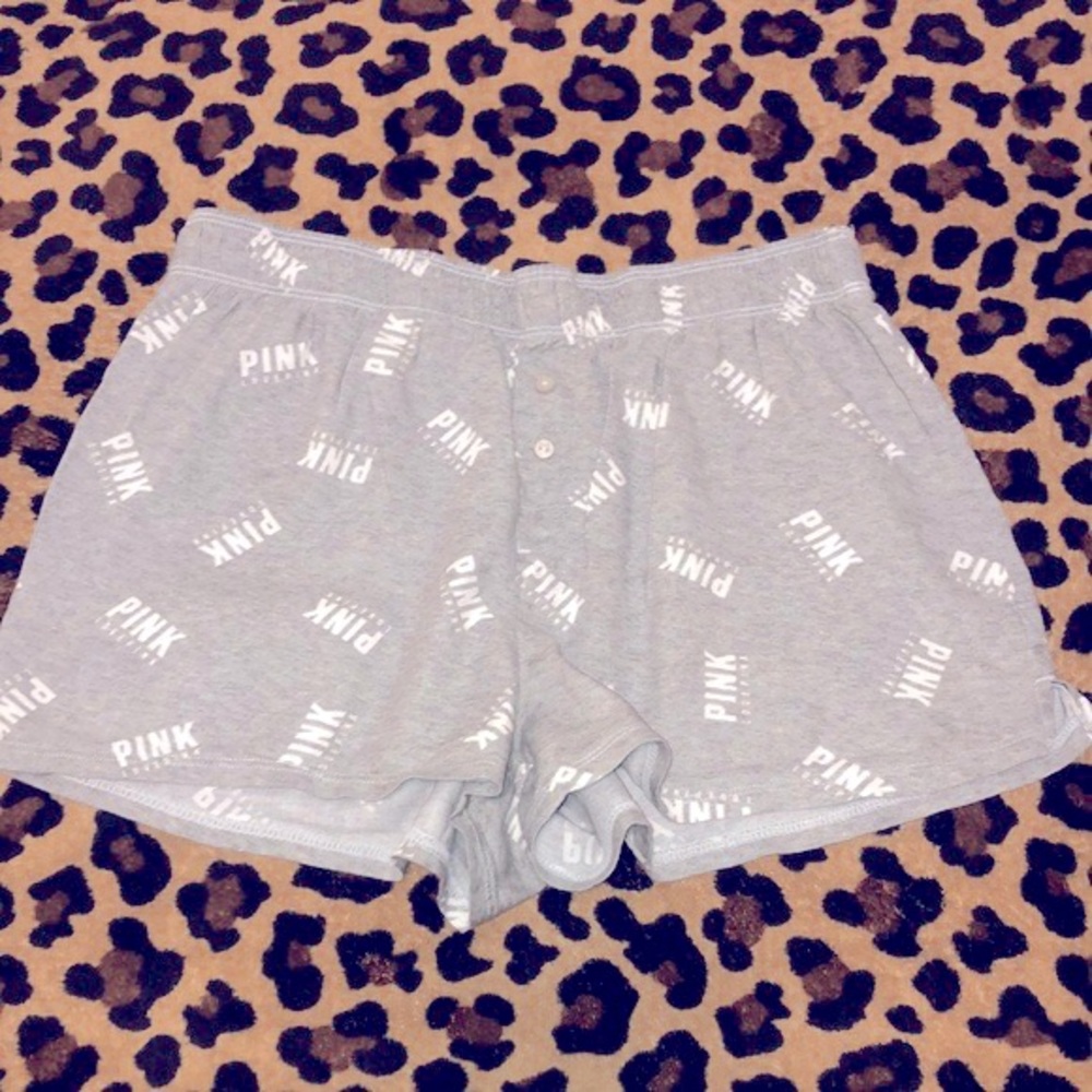 Victoria Secret PINK sleep shorts XL. Worn one time to try one and that’s it
